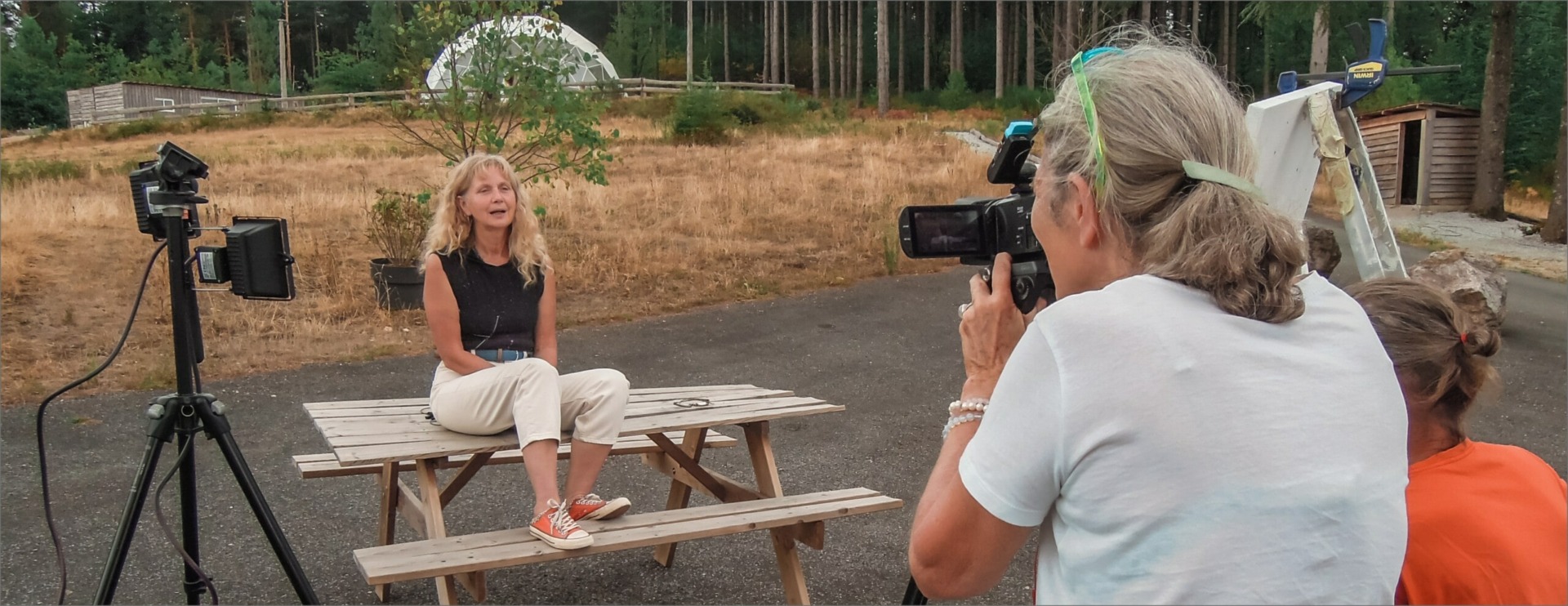 Lalitha Berton donne un enseignement sur les mémoires Akashiques